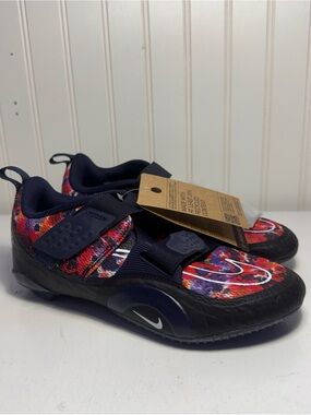 Nike Women's Navy Multi-Color Athletic Sneakers